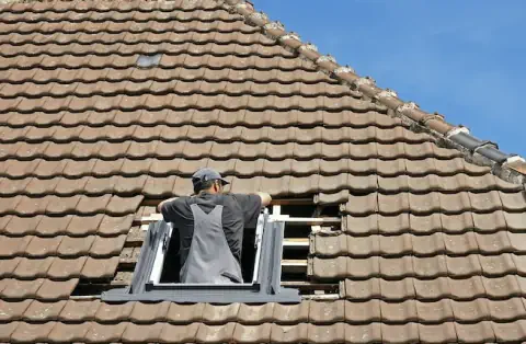Pose de velux - Mussig